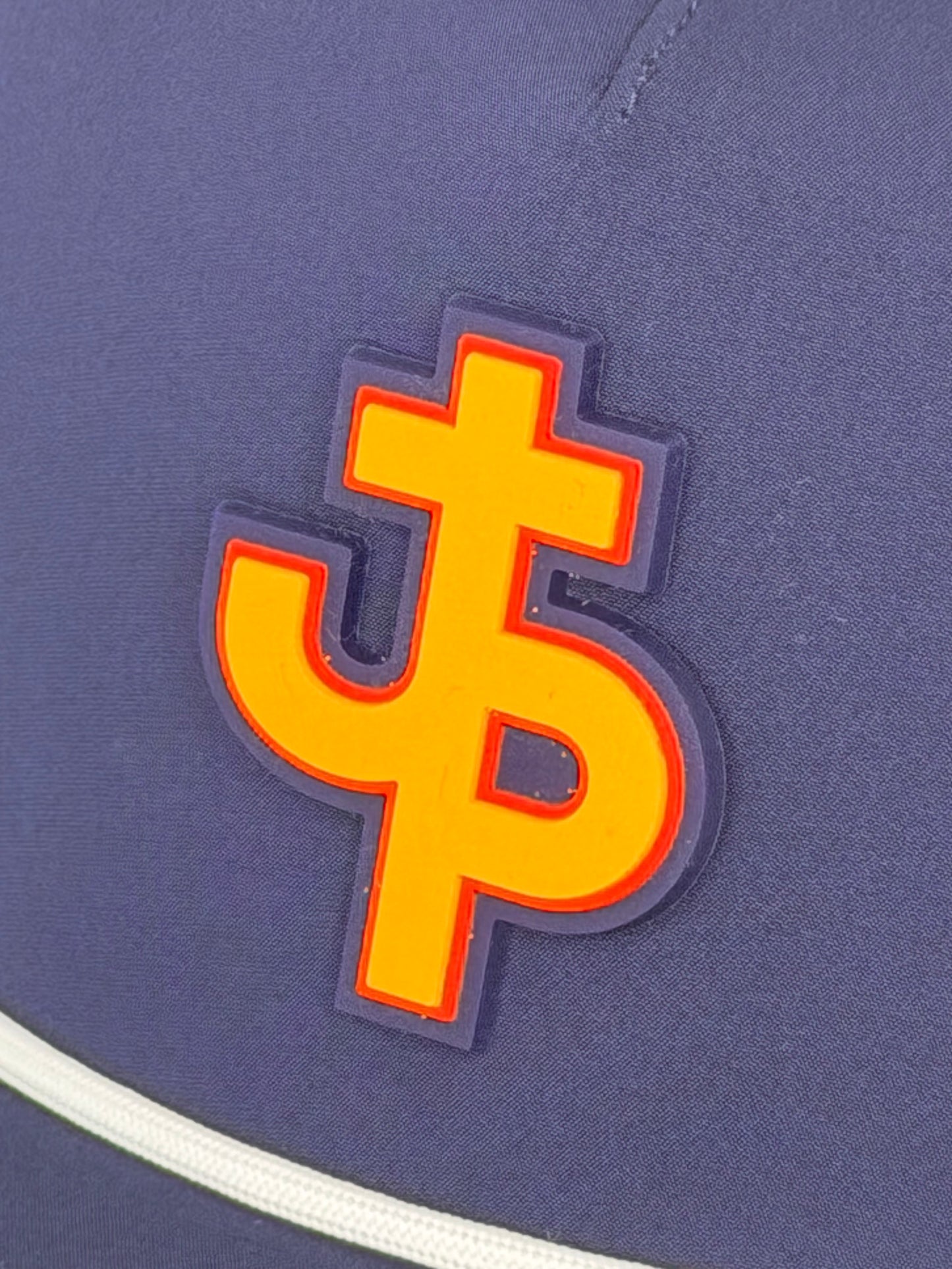 PJP Navy Gold JP Pacific Snap Hat