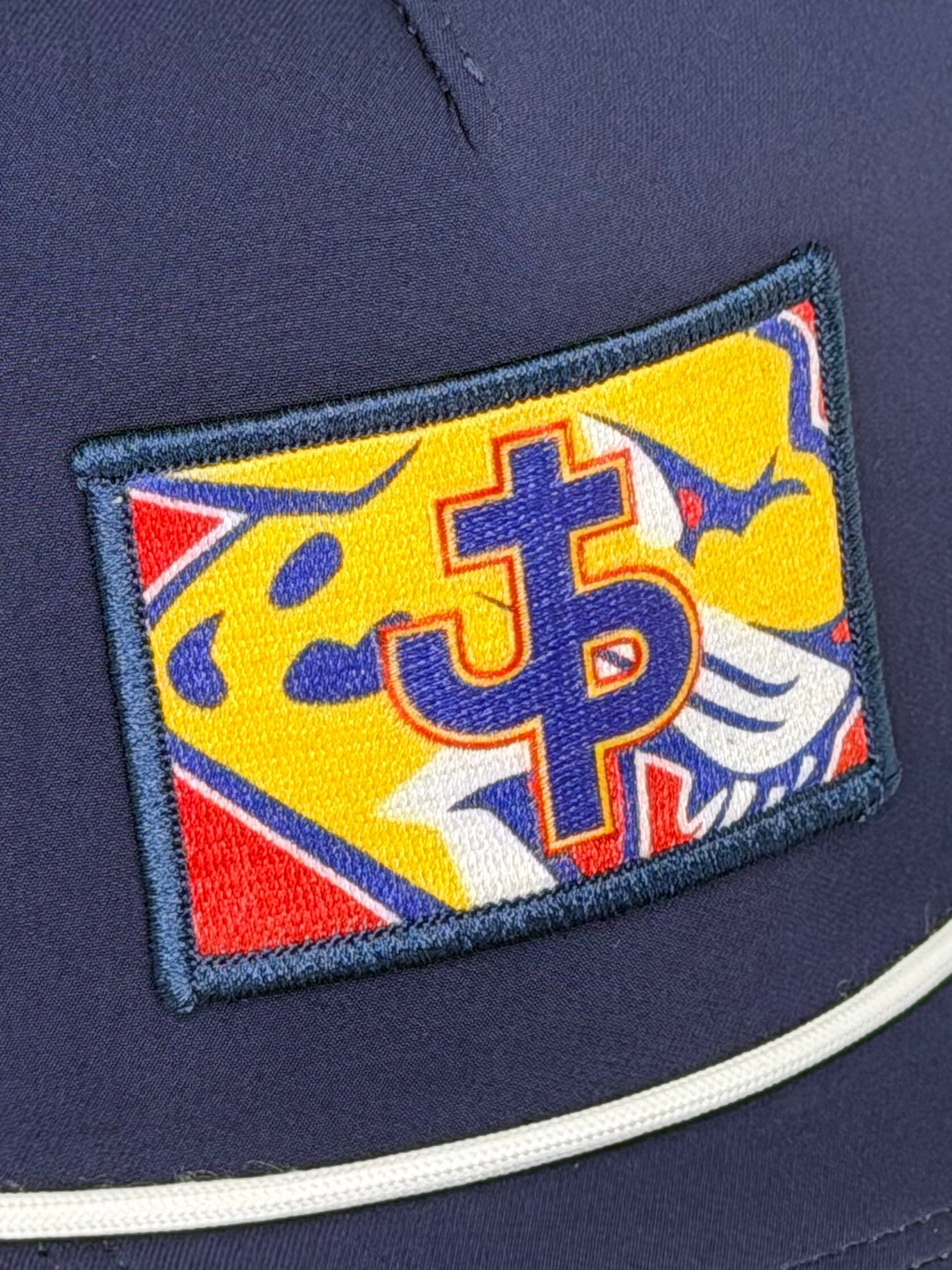 PJP Navy Jag Patch Pacific Snap Hat