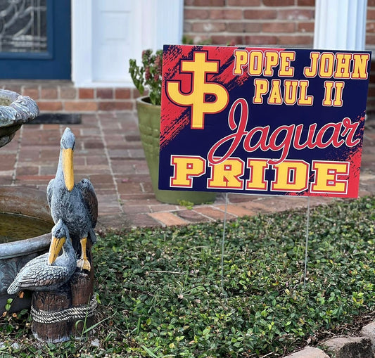 PJP Yard Sign