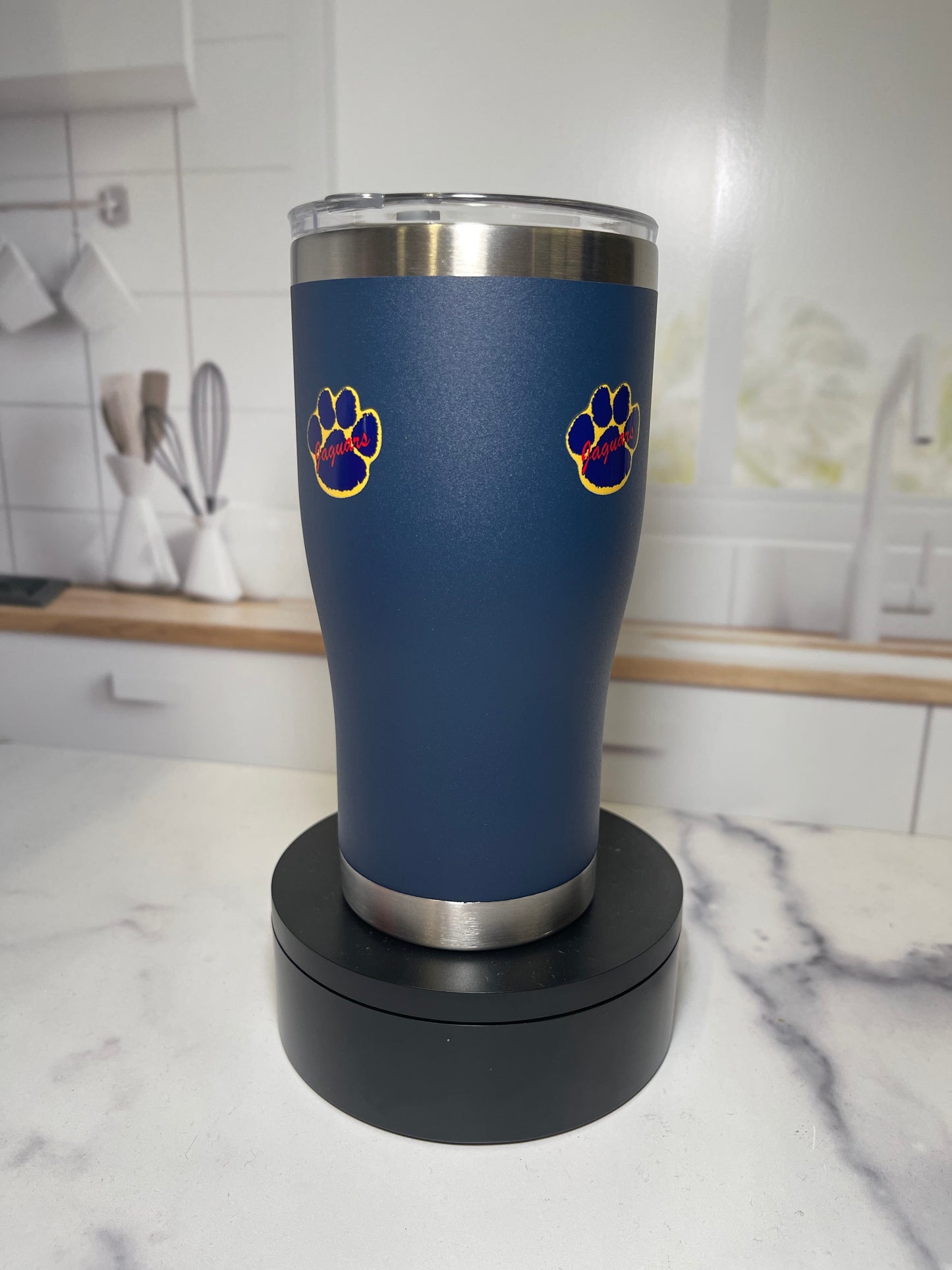 PJP Navy 30oz Tumbler UV Print