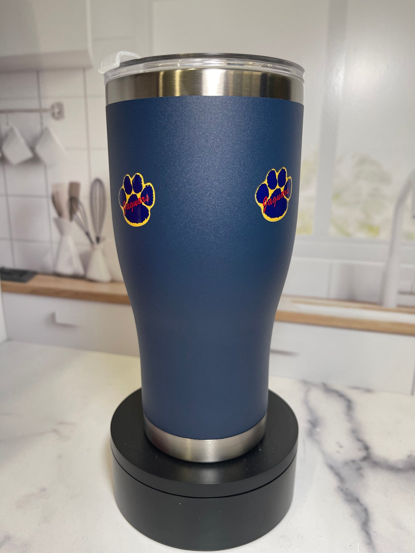 PJP Navy 30oz Tumbler UV Print