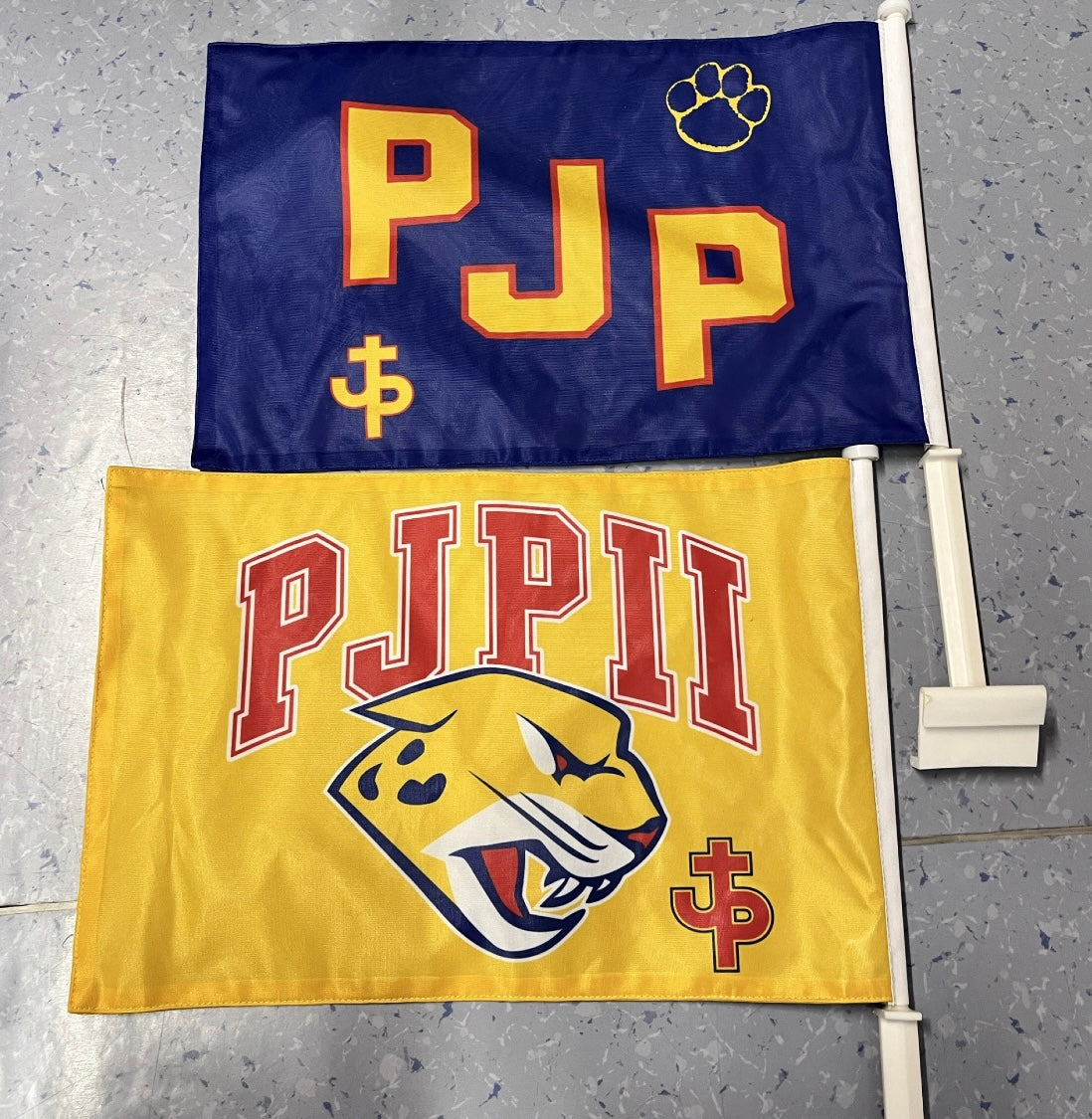 PJP Car Flags