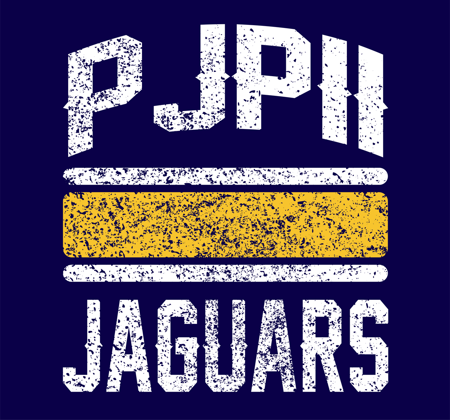 PJP Jaguars Distressed PJP Full