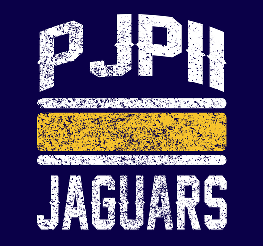PJP Jaguars Distressed PJP Full