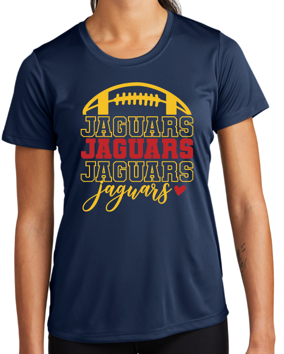 PJP Football Jaguars Ladies T-Shirt