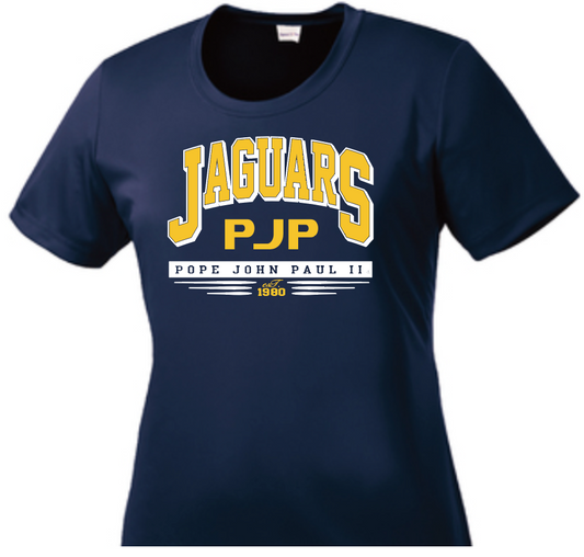 PJP 131 Jaguars ladies Poly T Shirt