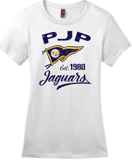 PJP 134 PJP Pennant  Ladies T-Shirt