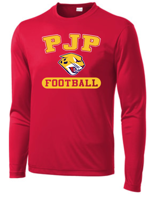 PJP 314 PJP Football Unisex Long Sleeve T-Shirt