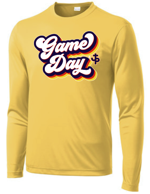 PJP Game Day Unisex Long Sleeve T-Shirt