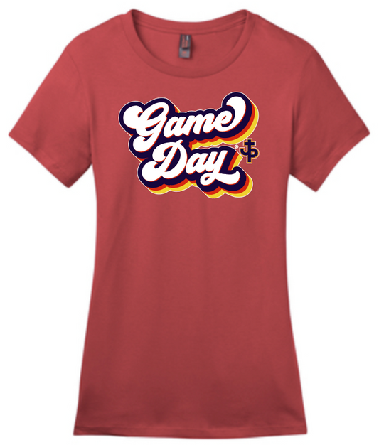 PJP Game Day Ladies T-Shirt