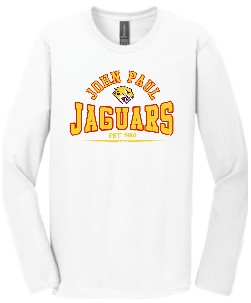 John Paul Jaguars Unisex Long Sleeve T-Shirt