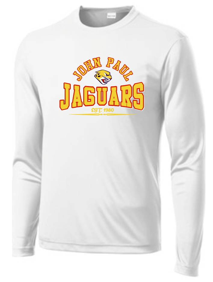 John Paul Jaguars Unisex Long Sleeve T-Shirt