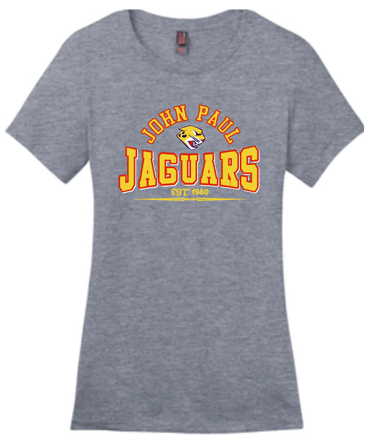 John Paul Jaguars Ladies T-Shirt