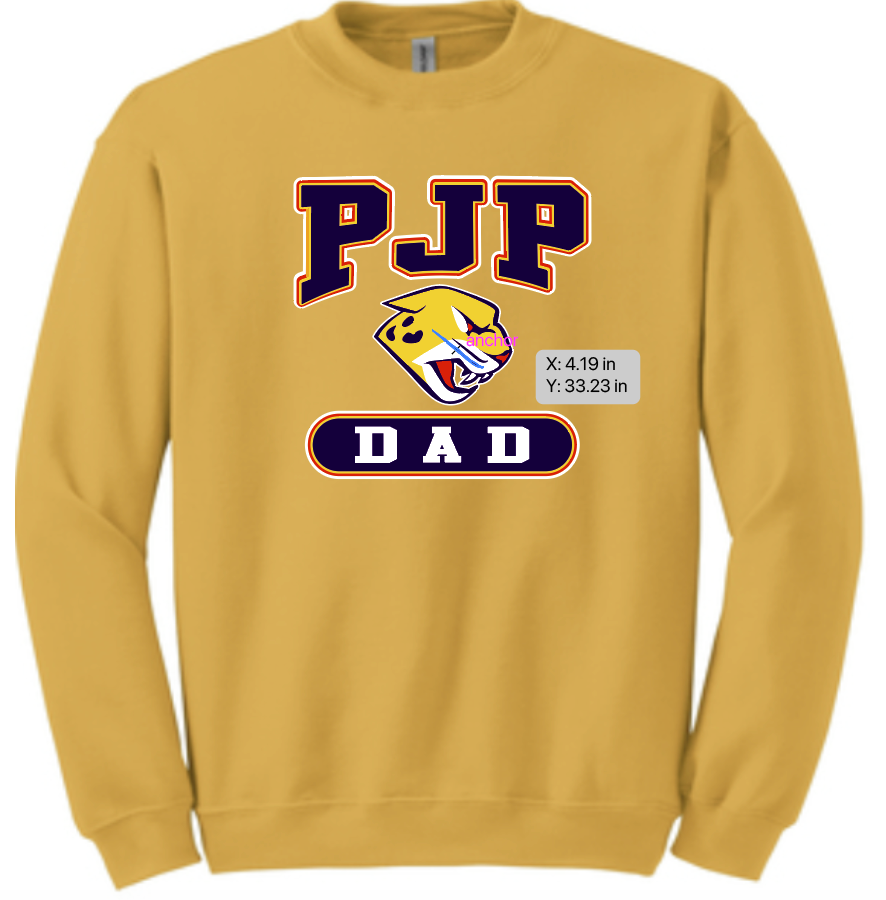 PJP Dad Unisex Sweat Shirt