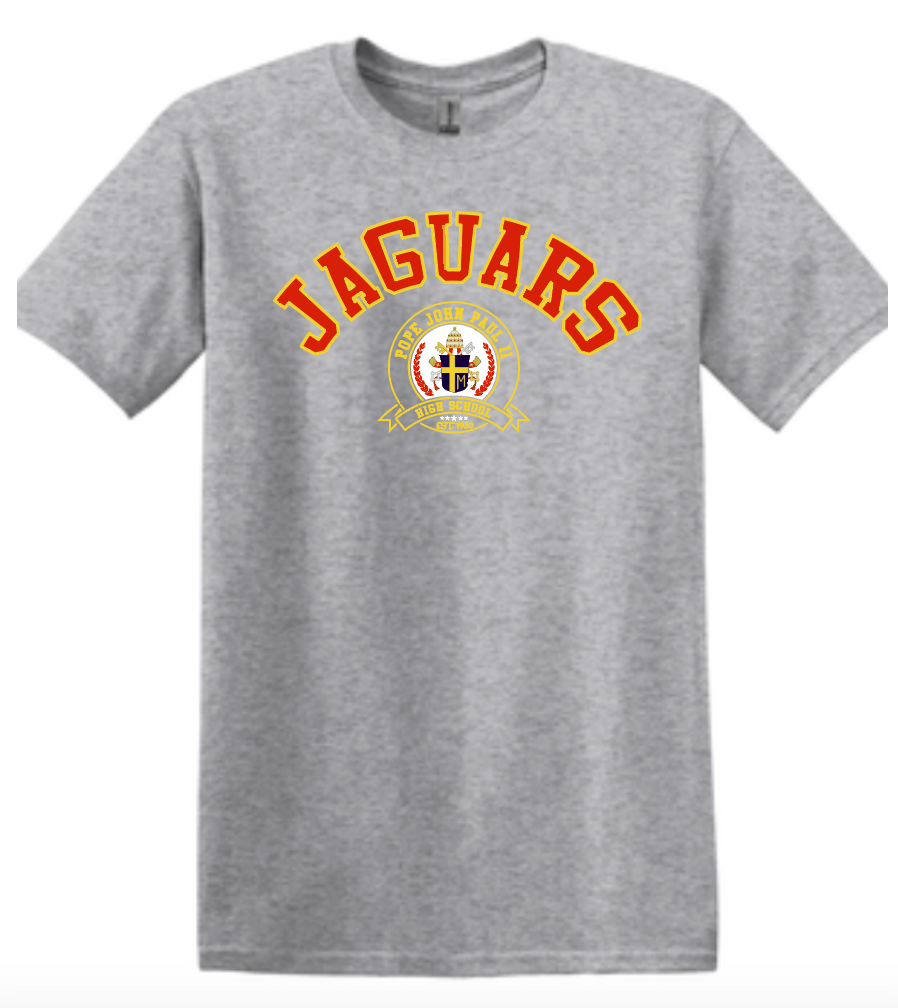 PJP Jaguars w/Crest Unisex T-Shirt