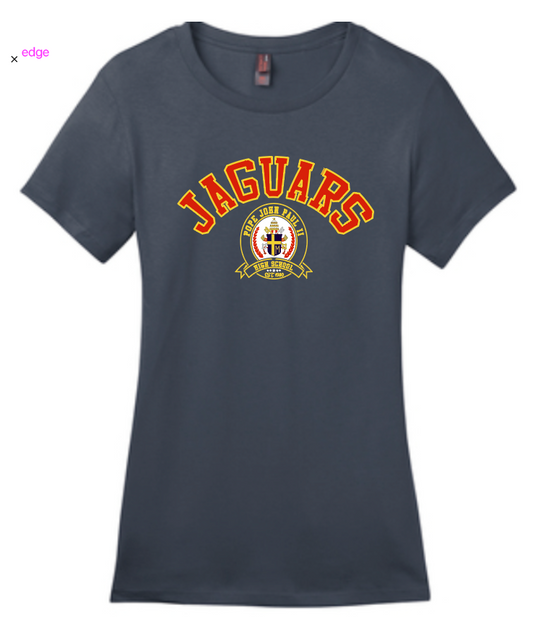 PJP Jaguars w/Crest Ladies T-Shirt