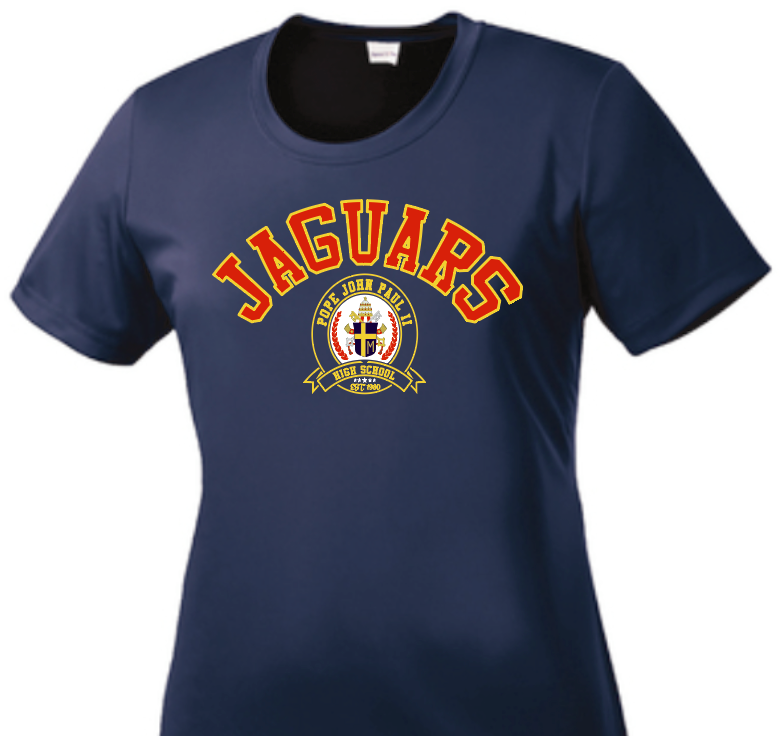 PJP Jaguars w/Crest Ladies T-Shirt