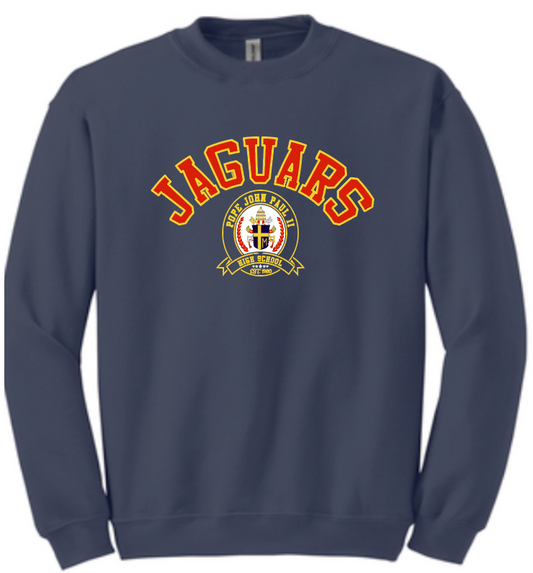 PJP Jaguars w/Crest Unisex Sweat Shirt