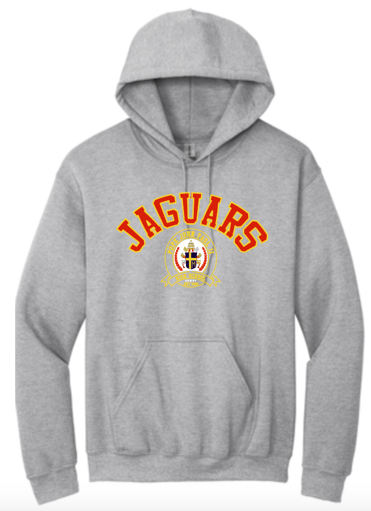 PJP Jaguars w/Crest Unisex Sweat Shirt