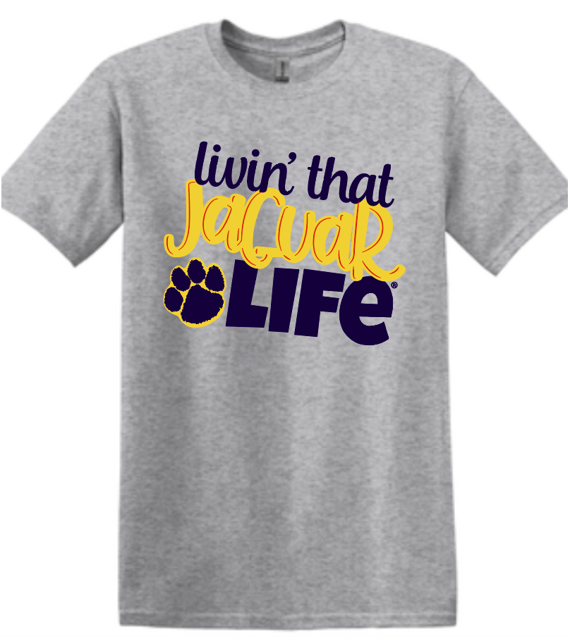 PJP Living That Jaguar Life Unisex T-Shirt