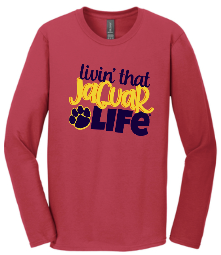 PJP Living That Jaguar Life Long Sleeve T-Shirt