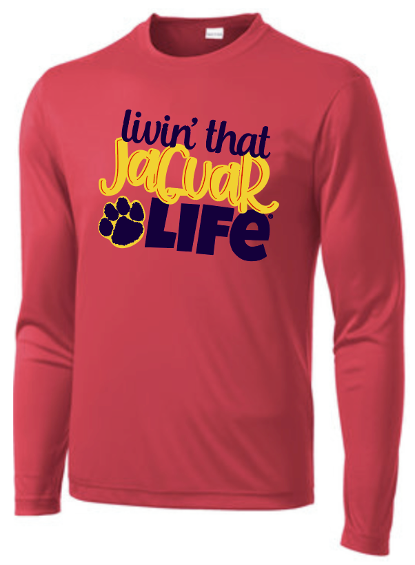 PJP Living That Jaguar Life Long Sleeve T-Shirt