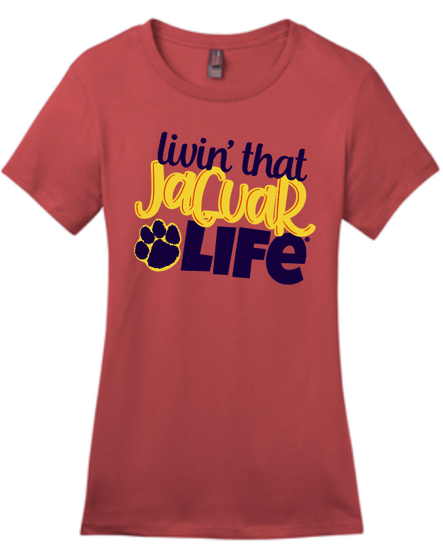 PJP Living That Jaguar Life Ladies T-Shirt