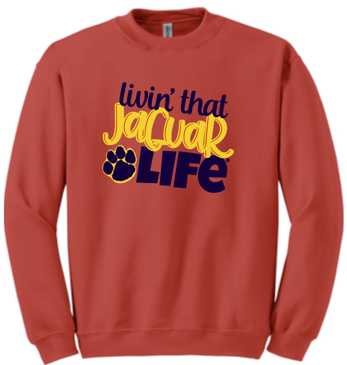 PJP Living That Jaguar Life Unisex Sweat Shirt
