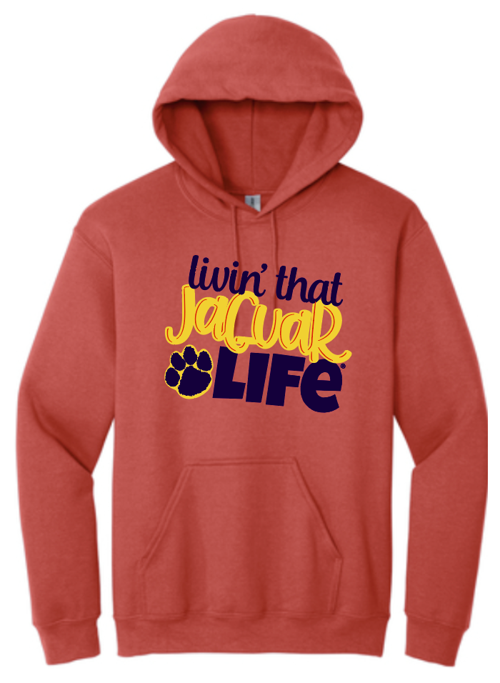 PJP Living That Jaguar Life Unisex Sweat Shirt