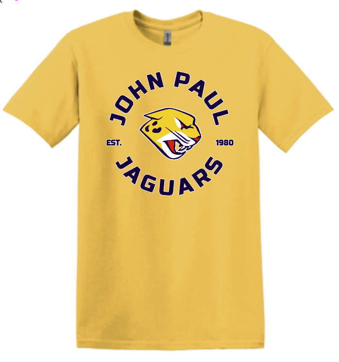 PJP John Paul Jag Head Unisex T-Shirt