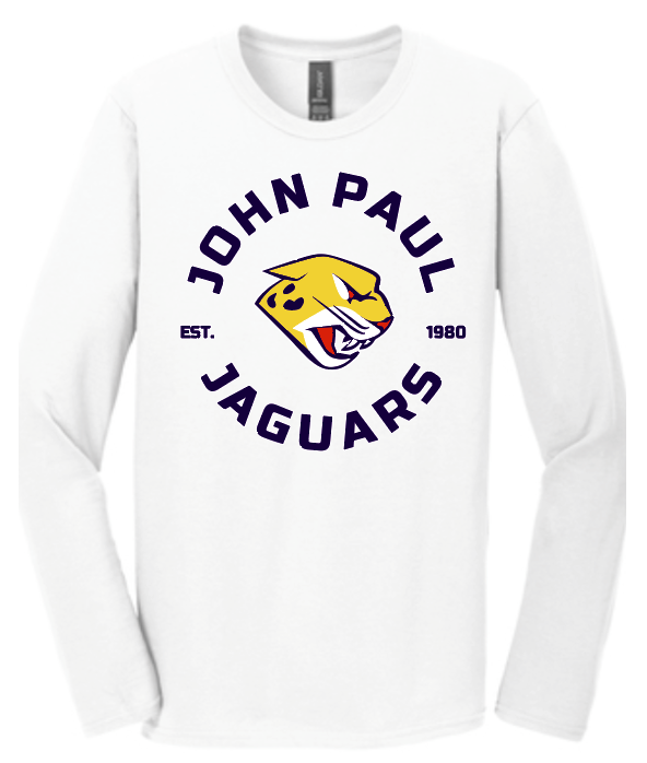 PJP John Paul Jag Head Unisex Long Sleeve T-Shirt