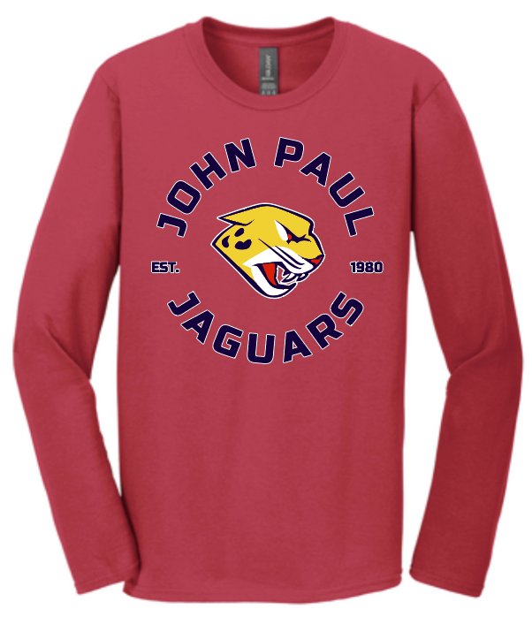 PJP John Paul Jag Head Unisex Long Sleeve T-Shirt