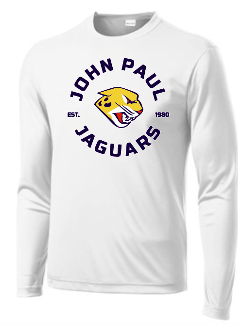 PJP John Paul Jag Head Unisex Long Sleeve T-Shirt