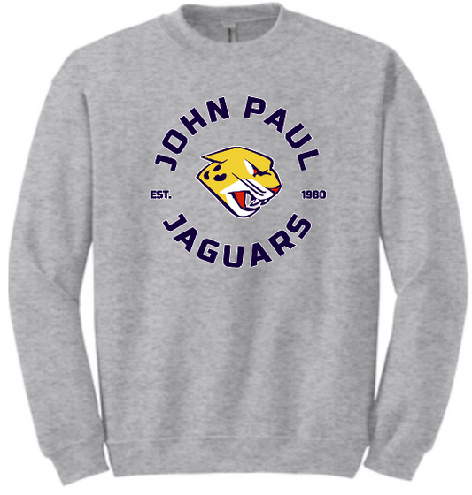 PJP John Paul Jag Head Unisex Sweat Shirt