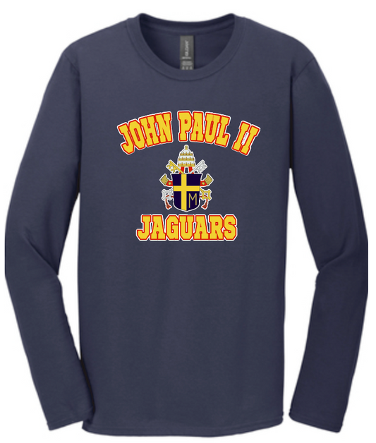 PJP John Paul Crest Unisex Long Sleeve T-Shirt