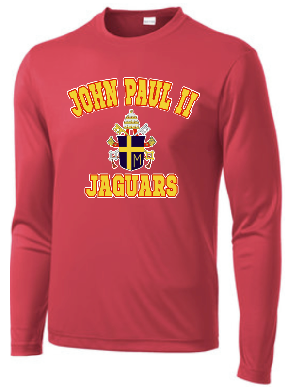 PJP John Paul Crest Unisex Long Sleeve T-Shirt