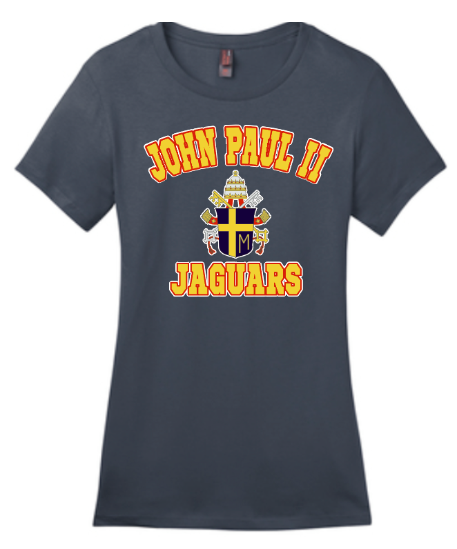 PJP John Paul Crest Ladies T-Shirt