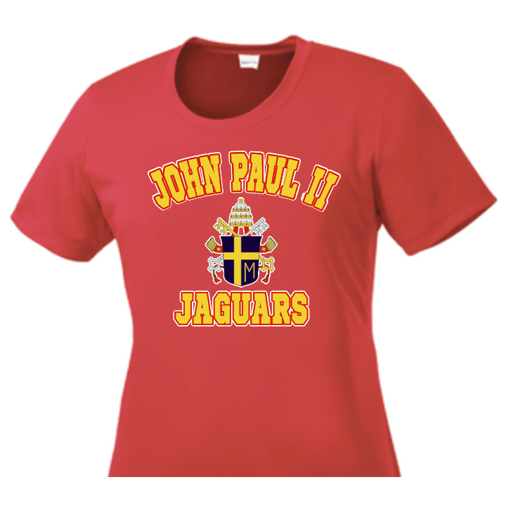 PJP John Paul Crest Ladies T-Shirt