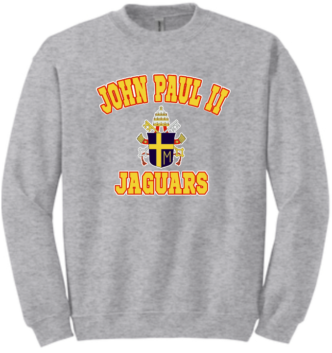 PJP John Paul Crest Unisex Sweat Shirt