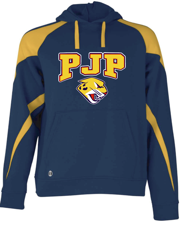 PJP Athletic Fleece Unisex Hooded Sweatshirt (PJP)