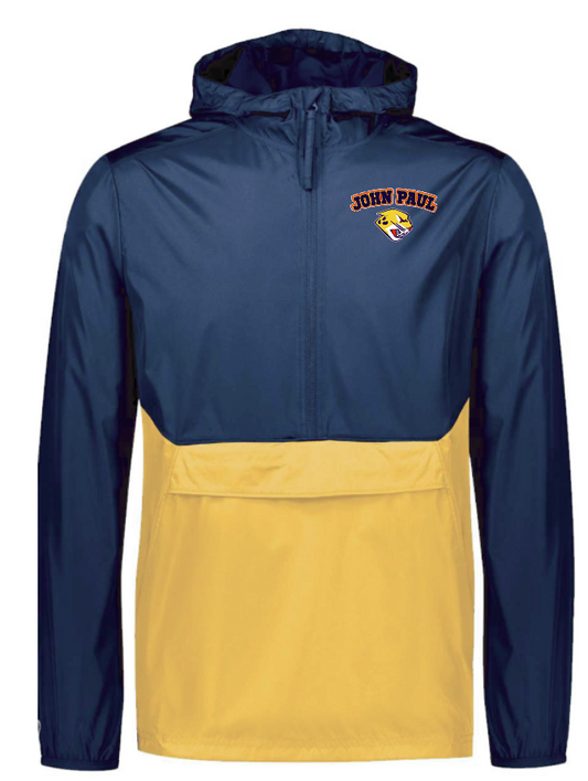 PJP Packable Quarter-Zip Jacket Water-resistant