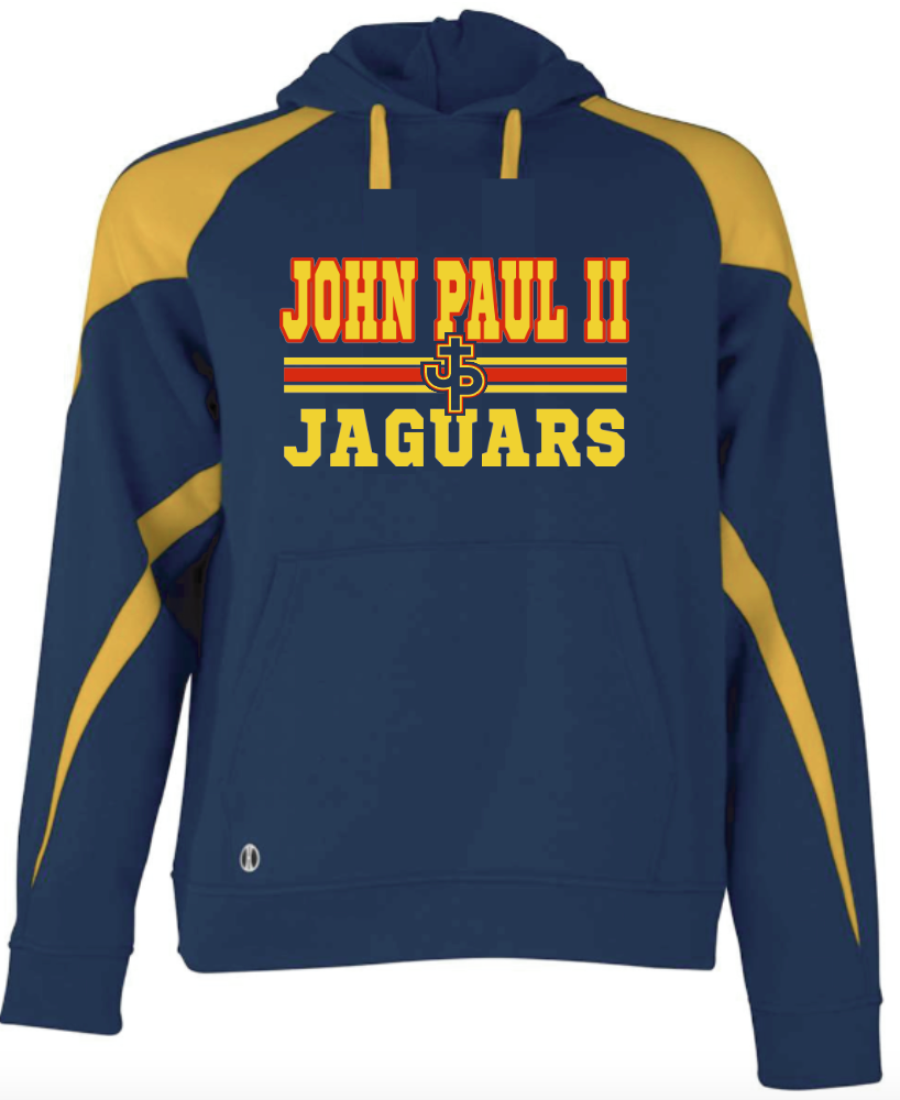 PJP Athletic Fleece Unisex Hooded Sweatshirt (John Paul)