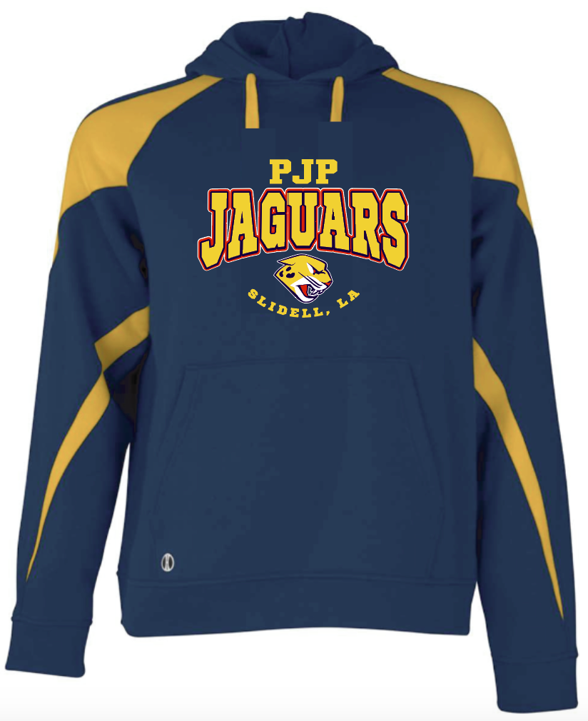 PJP Athletic Fleece Unisex Hooded Sweatshirt (PJP Jaguars)