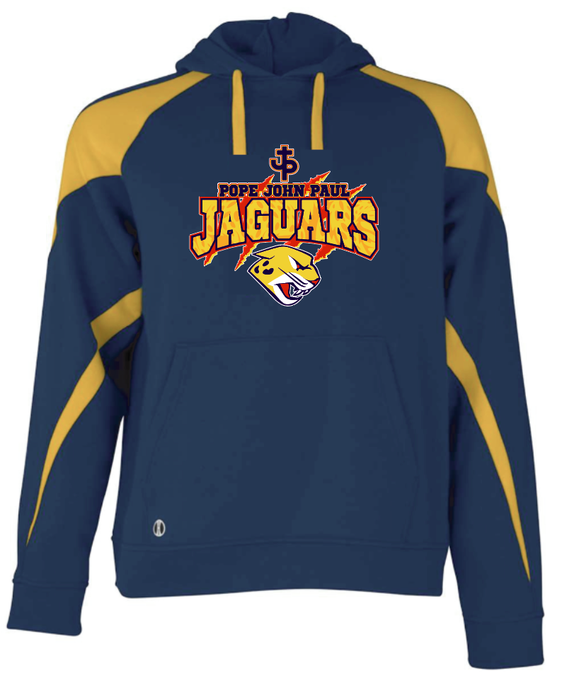 PJP Athletic Fleece Unisex Hooded Sweatshirt (Jaguars)