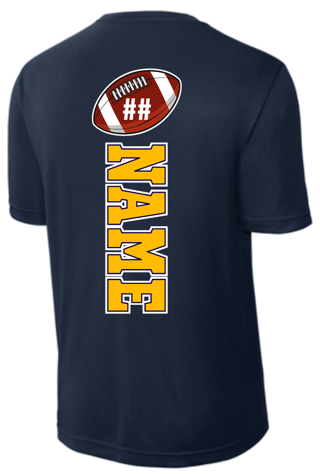 Custom Player Oversize Name Sport FOOTBALL