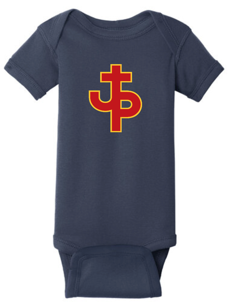 PJP Infant Short Sleeve Baby Rib Bodysuit