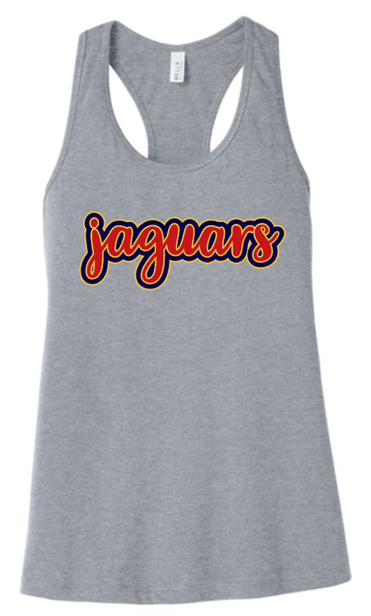 PJP jaguars Women’s Jersey Racerback Tank (RDGBC6008)