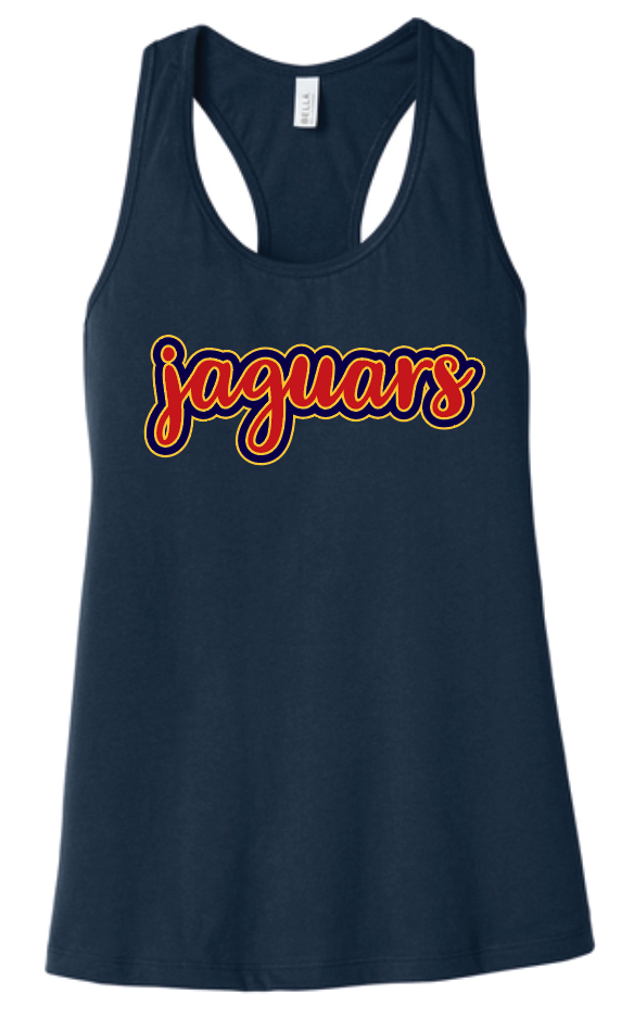 PJP jaguars Women’s Jersey Racerback Tank (RDGBC6008)