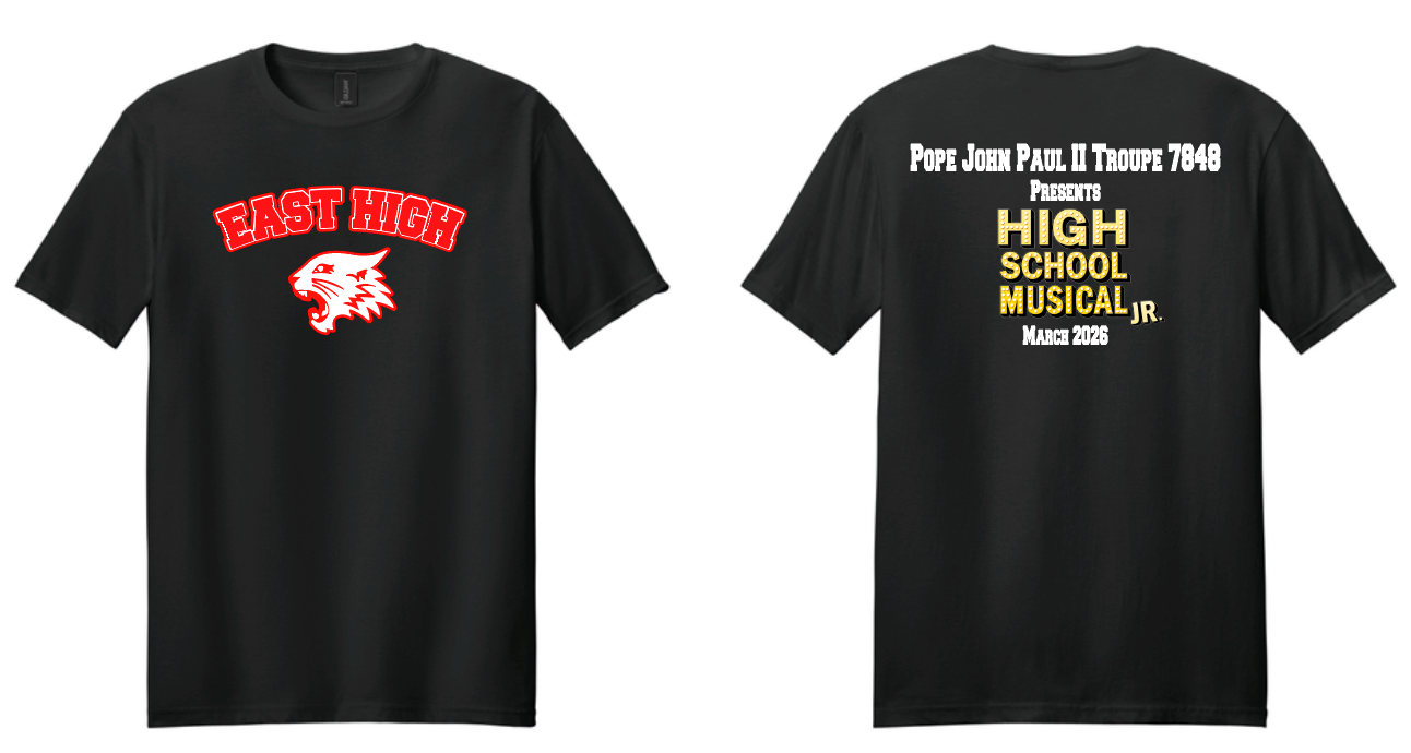 PJP High School Musical Play (Crew Shirt)