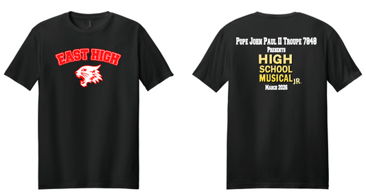 PJP High School Musical Play (Crew Shirt)